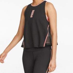 Puma Women's Tank Black Pink